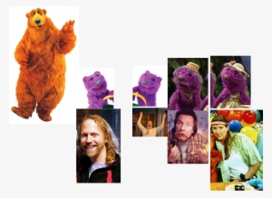 Muppet Wiki Behind The Scenes Bear In The Big Blue - Bear In The Big Blue House It's #2741686