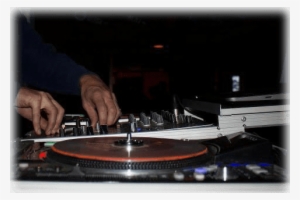 Dj Hands On The Turntable - Disc Jockey #2741689