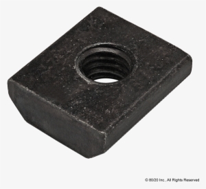 80/20 Inc., 3206, 10 Series, Standard Slide-in T-nut #2741710