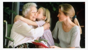 The Grandparents Are, In Many Cases, In Charge Of Babysitting - Детский Сад В Доме Престарелых #2741750