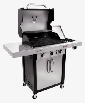 Signature Series™ Tru Infrared™ 3 Burner Gas Grill - Char-broil Professional Ir 420 Gas Grill #2741794
