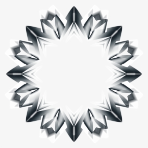 This Free Icons Png Design Of Prismatic Star Line Art #2741996