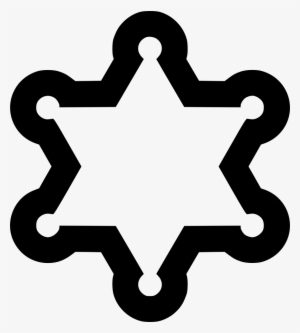 Cowboy Star Line - Portable Network Graphics #2742039