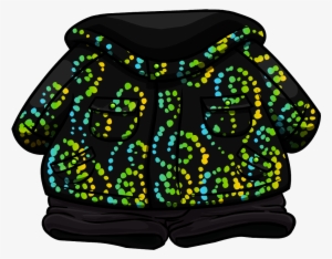 Black Whirlpool Snowsuit - Black Whirlpool Snowsuit Club Penguin #2742283