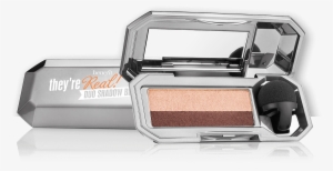 For Easy Eyeshadow Application Swipe On They& - Benefit Duo Shadow Blender #2742364