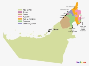 Geography - Many State In Uae #2742412