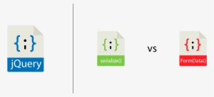 Difference Between Serialize & Formdata Methods In - Serialize Icon #2742450