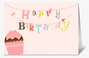 Sweet Greeting Cards Happy Birthday String Send This - Happy B Day Sweet #2742845