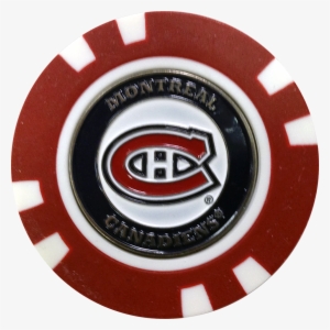 Golf Ball Marker Nhl Montreal Canadiens - Montreal Canadiens Golf Poker Chip Markers 3 Pack #2742900