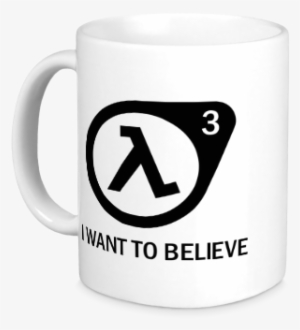 Кружка Half-life 3 #2743036