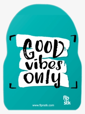 Let The Good Times Roll With Good Vibes Only - Pillow #2743056