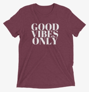 Good Vibes Only In Crushed Berry #2743080