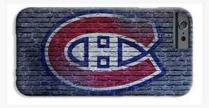 Montreal Canadiens Brick Wall Phone Case Image - Montreal Canadiens #2743161