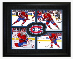 Picture Of Nhl Montreal Canadiens Four-player Logo - Montreal Canadiens Logo #2743178