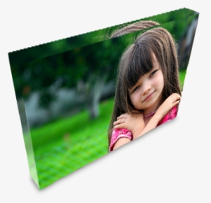7″ X 5″ Acrylic Block - Girl #2743421