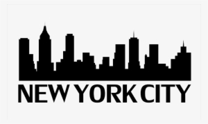 Transparent Nyc Silhouette - New York City Building Silhouette #2743555