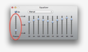 The Itunes Equalizer Preamp Setting Can Dial Back Saturation - Superlux Hd668b Best Eq #2743646