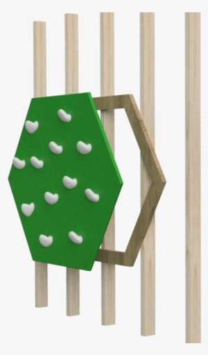 Mounting Glowholds Hex Panel - Plywood #2743649