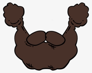 Cartoon Beard No Background #2743781