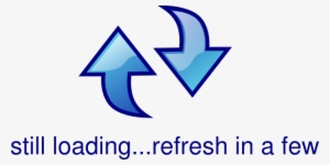 Still Loading, Refresh In A Few Clip Art - Swap Clipart #2743814