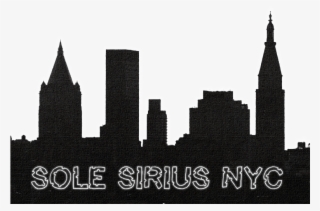 Solebanner1 - New York Skyline Silhouette #2743843