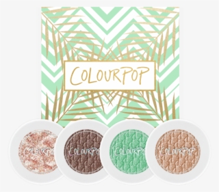 Colourpop Super Shock Shadow Collection Beach, Please - Colourpop Super Shock Shadow Collection - Beach Please #2743886
