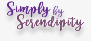 Simply By Serendipity Blog - Calligraphy #2743917