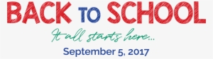 First Day Of School September 5 2017 #2743918