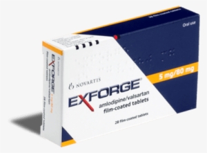 The Patented Pharmaceutical - Exforge 5 160 Mg 28 Film Tablet #2743968