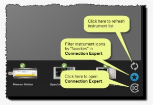 Then Try Refreshing The Instrument List In Benchvue - Diagram #2743972