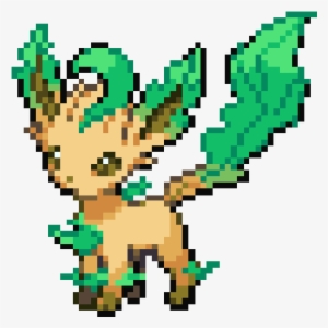Muvori 4 Months Ago Last Edited By Invalid Date - Pokemon Cross Stitch Patterns Leafeon #2743991