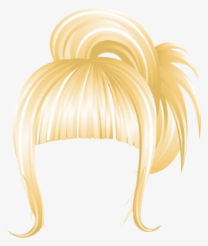 Nyc Casual Updo Blonde - Blonde Png #2744040