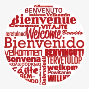 Vinilo Decorativo Textos Bienvenido - Decoracion En Vinilo De Corte #2744224