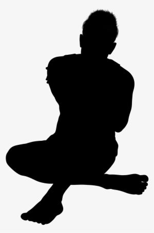 Silhouette Man Sitting - Bull Rider Silhouette Svg #2744227