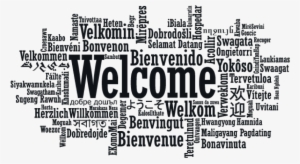 Welcome To Knutsen Housing & Hostal - Cartel De Bienvenida En Varios Idiomas #2744261