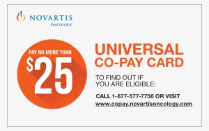 This Offer Is Not Valid Under Medicare, Medicaid, Or - Copay Card #2744368