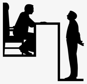 Silhouette Computer Icons Public Domain Deposition - Deposition Clipart #2744426