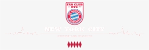 Please Visit The Website Of Fc Bayern München - Fc Bayern Fanclub Nyc #2744727