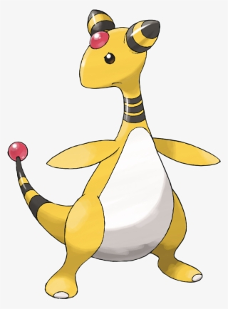 Ampharos - Ampharos Png #2744868