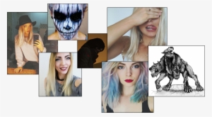 Chloeeeecerberus - Collage #2745166