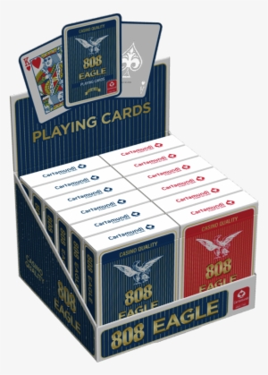 Eagle Playing Cards Full Display - France Cartes Playing Cards #2745274