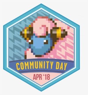 Badge Badge-large - Pokemon Go Community Day Pins #2745321