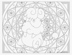 #180 Flaaffy Pokemon Coloring Page - Coloring Book #2745476