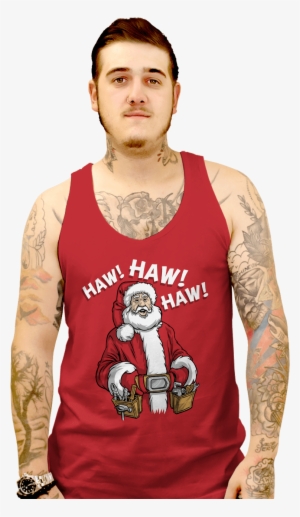 Tim The Toy Man Santa - Crew Neck #2745478