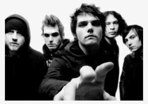 Mcr-bw Clipped Rev 1 - Early My Chemical Romance #2745644