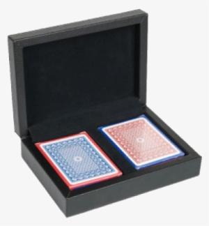 Dal Rossi Pu Leather Card Box - Bicast Leather #2745712