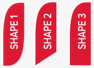 Small Feather Flag With Angled Bracket - Pop Music Festival 2011 #2745855