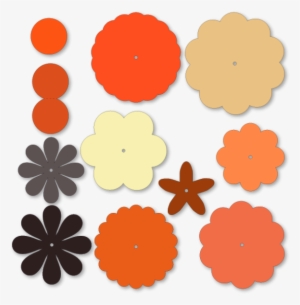 Scalloped Set Plus Circle Garland Shapes - Circle #2745856