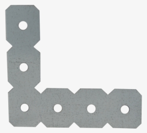 Make A Bracket Galvanised L Shape 1mm - Tool #2745956