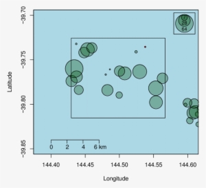 Scallop Density Within The Defined Stratum Of The Flinders - Diagram #2745998